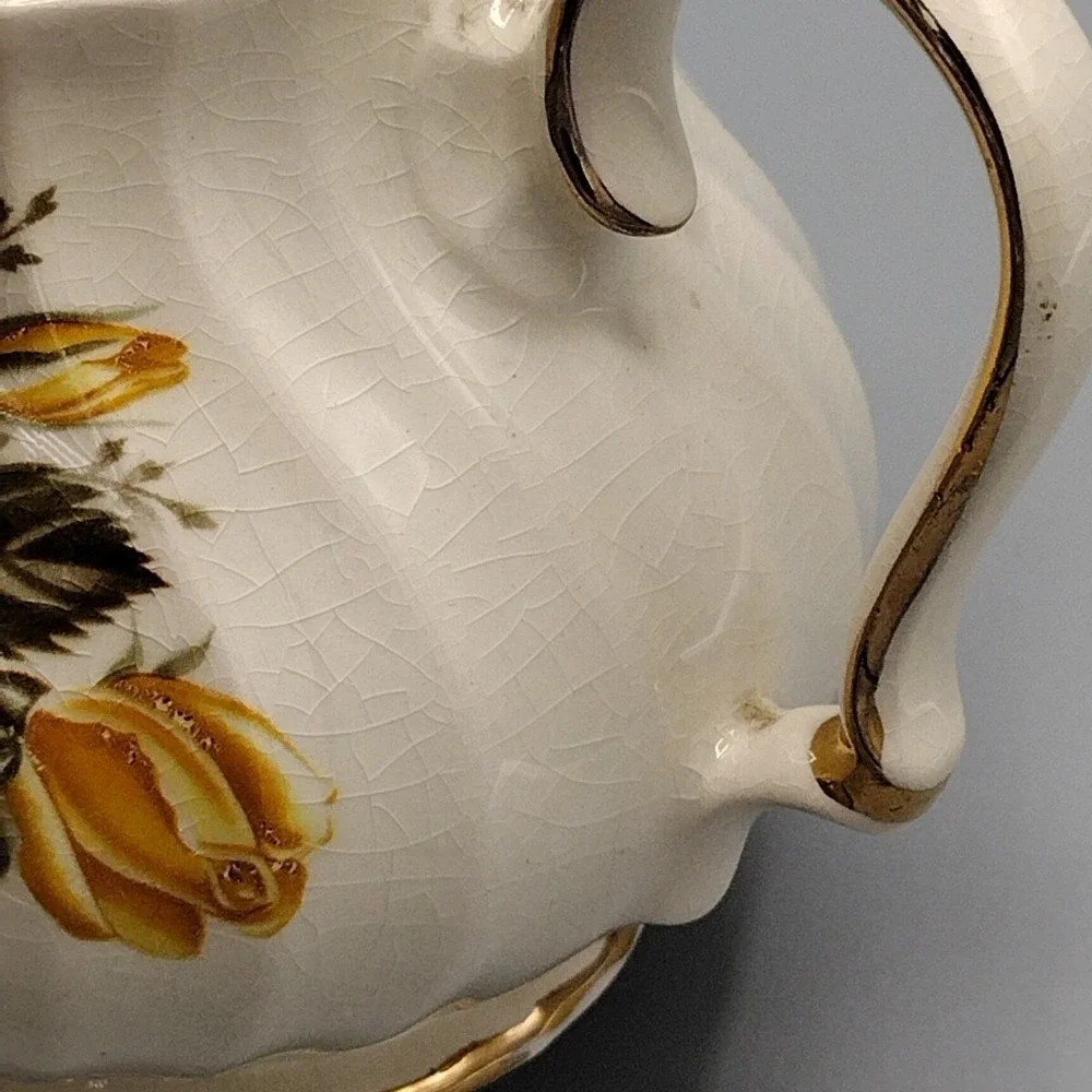 Early Antique Sadler 5